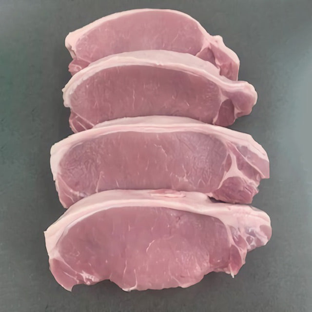Pork Steaks 4 x 200-230g (minimum weight 200g)