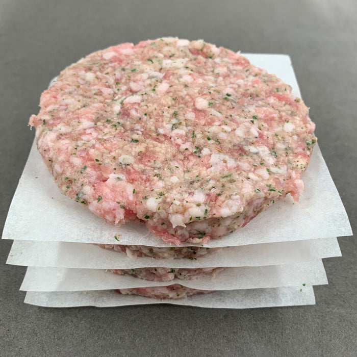 Pork & Herb Patties 10 x 112g