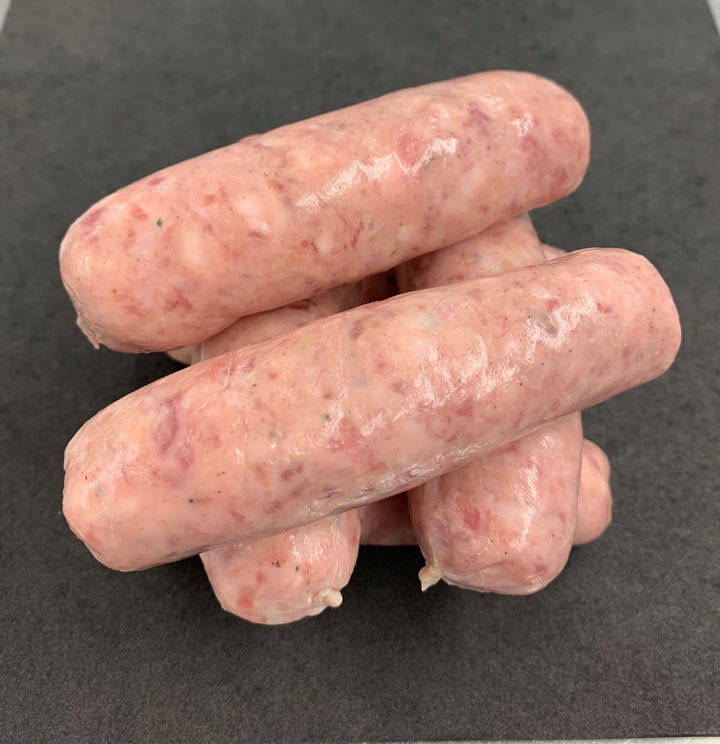 20 x Premium Pork Sausages (1.5kg pack)