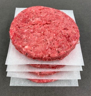 Seasoned Steak Burgers