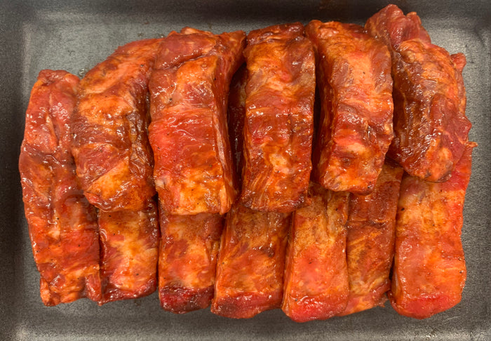 Smoky BBQ Pork Loin Ribs 1kg Pack