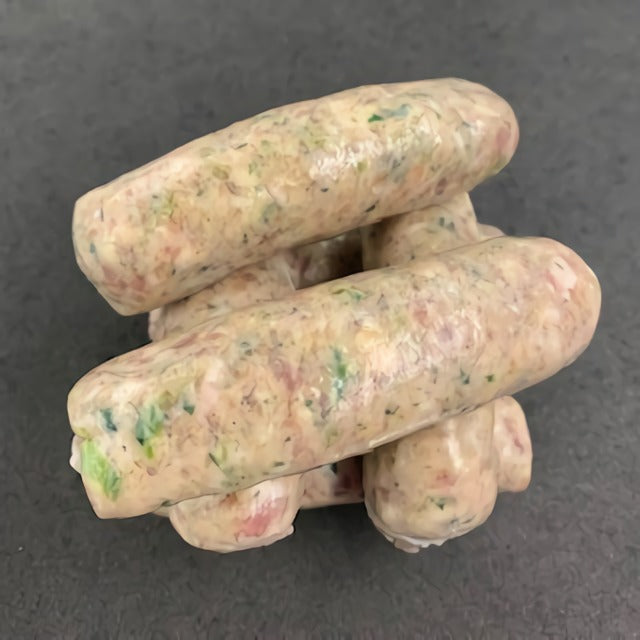 Premium Pork & Fresh Leek Sausages (packs of 6)
